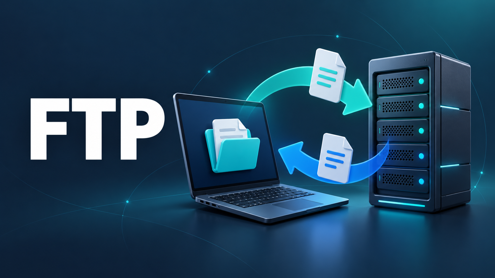 Transferul fișierelor pe server prin FTP