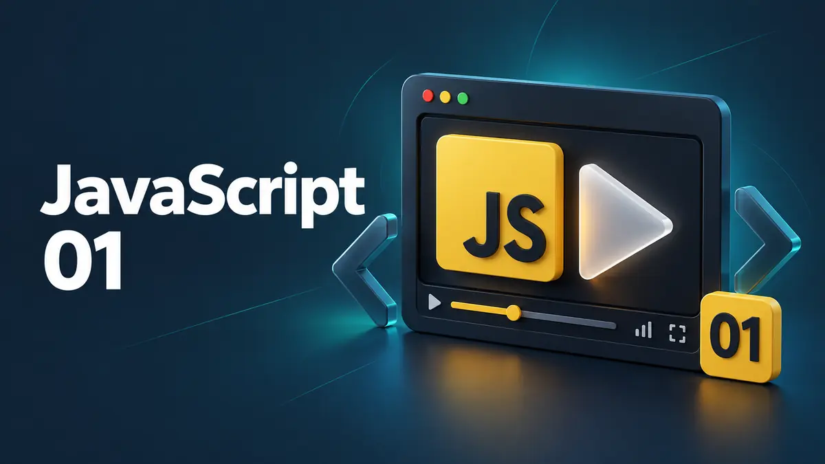 JavaScript Video Tutorial Pt 1