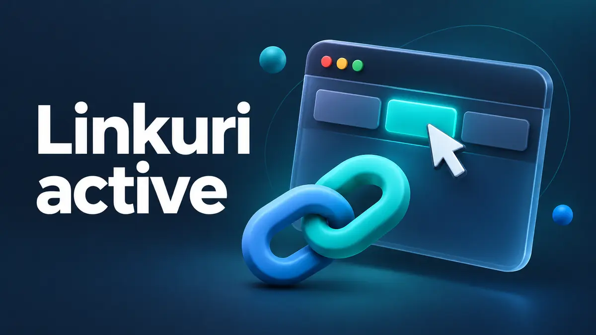 Active Page Links 